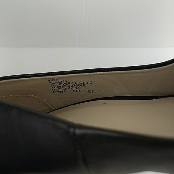 Isenboye Black Platform Pumps Size 8.5 - Picture 2 of 8